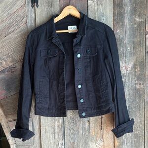 Elle Black Jean Jacket